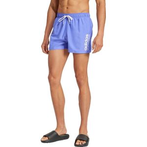 adidas Sportswear Essentials Logo CLX Short - Heren - Blauw- L