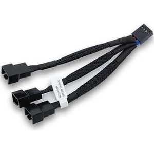 EK-Cable Y-Splitter 3-fan PWM 10cm