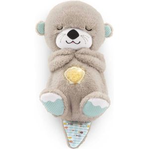 Pluche Snoezelotter Muziekdoos - Kalmerende Muziek en Bewegingen voor Baby's