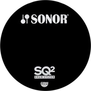 Sonor Bass Drum Front Head PB22 BL - Bass drumvel
