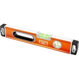 Waterpas 1200 mm met 3 libellen - Oranje - 120 cm - Bahco - Nauwkeurigheid - Meetgereedschap