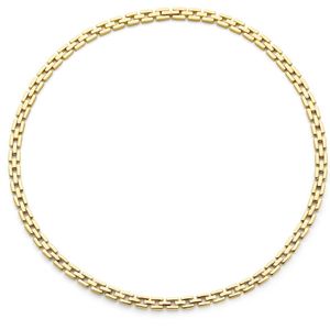 Parte Di Me Bibbiena Poppi - Dames - Verguld - Ketting - Goud - 45 CM
