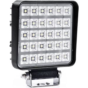 AMiO Krachtige Werklamp AWL34 30 LED FLOOD 9-36V met Schakelaar Verstraler Spot Robuust Offroad