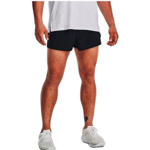 Under Armour Launch Split Perf Korte Broek Zwart S Man