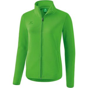 Erima Casual Dames Sweatjack - Jassen  - groen - 48