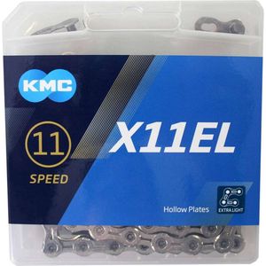 Ketting 11 speed KMC X11EL - zilver