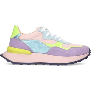 Sacha - Dames - Multicolor suède sneakers - Maat 36