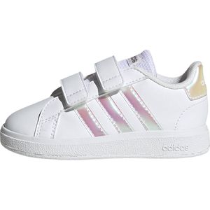 adidas Sportswear Grand Court Lifestyle Court Schoenen - Kinderen - Wit- 24