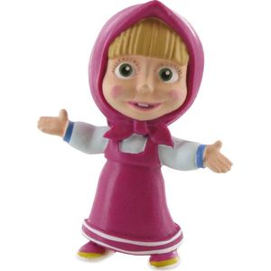 Masha and the Bear figuurtje - 6 cm