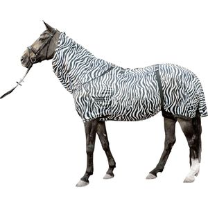 Eczeem deken -Zebra- wit/zwart 135 (95 cm)