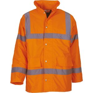 Yoko Signalisatie klassiek jack voor de autobaan YHVP300 - Hi Vis Orange - XL