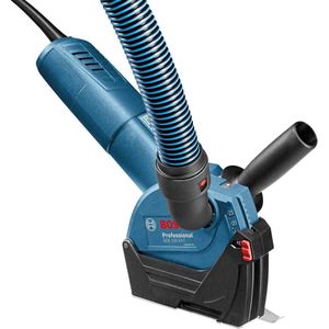Doorslijpen - Afzuigkap GDE 125 EA-T voor Haakse Slijpmachines met Gereedschapsloos Verstelbare Beschermkap - Ø 125 mm