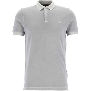 Marc O'Polo - Poloshirt Grijs - Modern-fit - Heren Poloshirt Maat XL