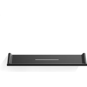Plank - MK ABL 40, mat zwart.