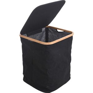 Oneiro's Luxe Wasmand 83 L - opvouwbaar - L40 x B40 x H52 cm - wasmanden - wassorteerder