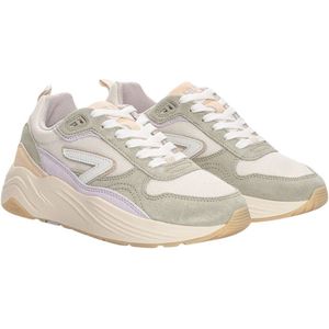 HUB - Glide sneakers dames beige