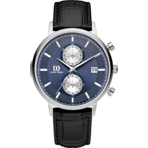 Danish Design IQ22Q1215 horloge heren - bruin - edelstaal