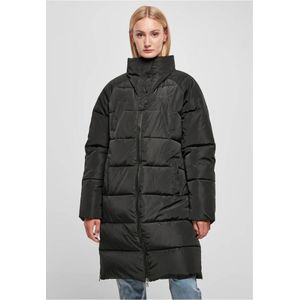 Urban Classics - High Neck Puffer winterjas - 5XL - Zwart