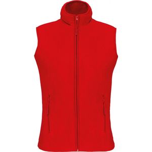 Bodywarmer Dames XL Kariban Mouwloos Red 100% Polyester