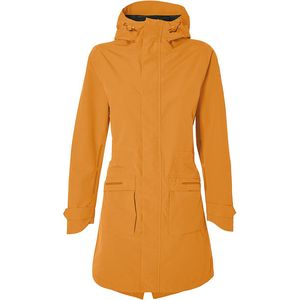 Basil regenparka Mosse dames golden brown M