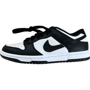 Nike Dunk Low - Maat 37.5 - Dames Sneakers - Zwart/Wit