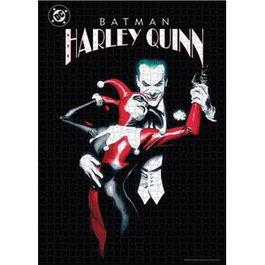 SD Toys: DC Comics - Joker and Harley Quinn 1000 stukjes puzzel