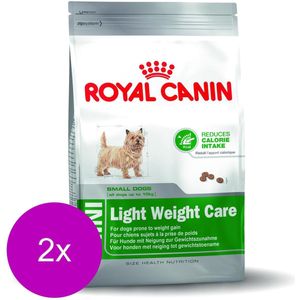 Royal Canin Shn Mini Light Weight Care - Hondenvoer - 2 x 8 kg