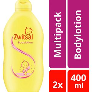Zwitsal Baby Bodylotion - 2 x 400 ml - Voordeelverpakking