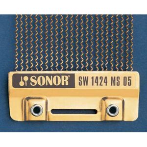 Sonor SW1424MS 05 Snarenmat 14"", geelkoper, 24 spiralen - Snare drum wire