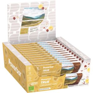 Powerbar TRUE Organic OAT Bar - Energierepen - Banana Hazelnut - 16x40g