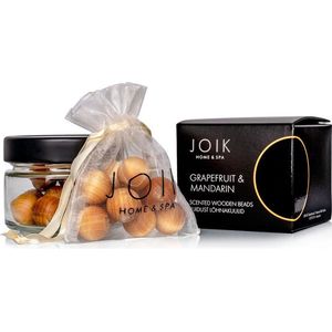 Joik Houten Geurkralen Grapefruit & Mandarin Hout 15-delig