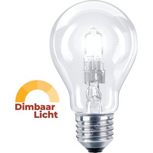 Osram Halogeenlamp E27 - 70W (92W) - Warm Wit Licht - Dimbaar