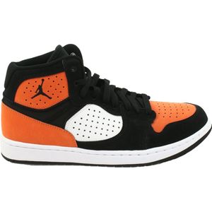 Nike Jordan Access - Maat 44.5 - Sneakers - Heren - Oranje/Wit/Zwart