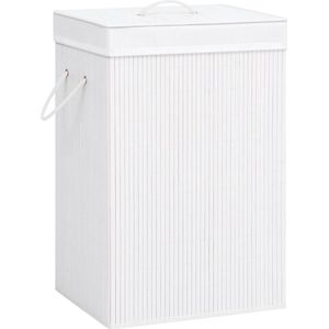 vidaXL-Wasmand-met-2-vakken-72-L-bamboe-wit