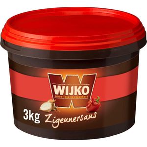 Wijko Zigeunersaus vegetarisch - Emmer 3 liter
