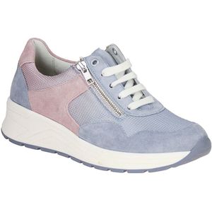 Solidus Karma Blauw-Roze Sneaker K-leest