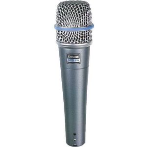 Shure Beta 57A Blauw Microfoon voor podiumpresentaties