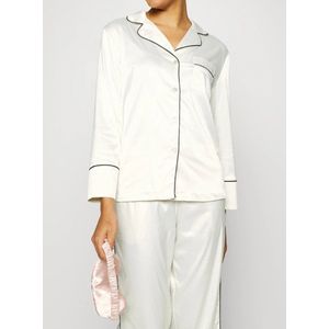 Dorina satijnen pyjama - Regardless - Creme - XXL .