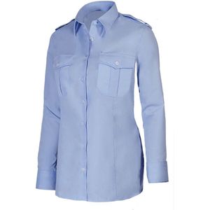 Giovanni Capraro 29350-31 Dames Pilot Blouse 55/45% Katoen/Polyester | 46