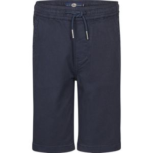 Petrol Industries - Jongens Chino Short met Trekkoord Marco - Blauw - Maat 152