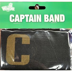 Aanvoerdersband - Captain band - zwart