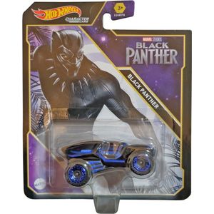 Hot Wheels Marvel Black Panther - 7 cm - Schaal 1:64 - Spaar ze allemaal