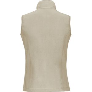 Bodywarmer Dames L Kariban Mouwloos Beige 100% Polyester