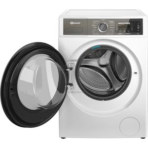Bauknecht B8 09AD SILENCE DE wasmachine Voorbelading 10 kg 1400 RPM Wit