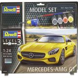 1:24 Revell 67028 Mercedes-AMG GT - Model Set Plastic Modelbouwpakket
