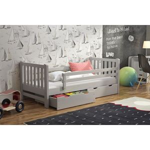 Rockwood® Kinderbed Tim Grey inclusief montage met lattenbodem