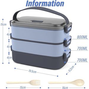 Box Container - lunchbox \ lunchbox adult