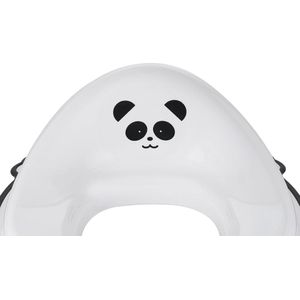 Toiletopzetstuk voor kinderen, in subtiele en moderne kleuren, vrij van schadelijke stoffen en kindvriendelijk, panda
