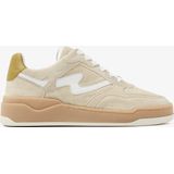 VIA VAI Sam Levi Sneakers - Suede - Beige - Maat 42