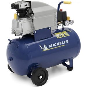 Michelin 2 Pk Professionele 50 Liter Compressor 10 Bar
